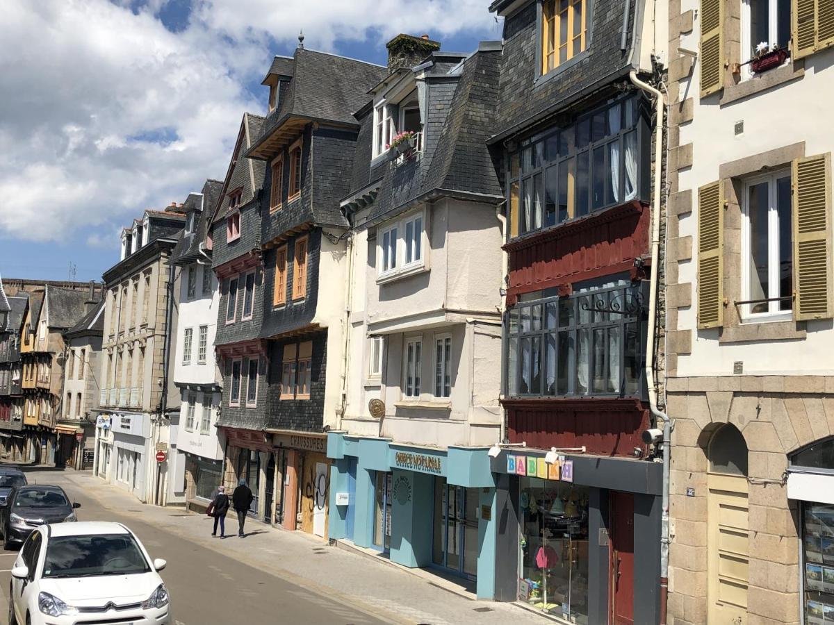 Appartements Centre Historique De Morlaix Extérieur photo